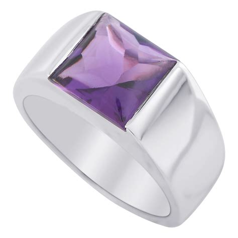 cartier amethyst ring